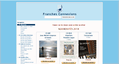 Desktop Screenshot of franchesconnexions.com