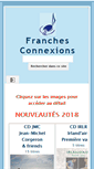 Mobile Screenshot of franchesconnexions.com